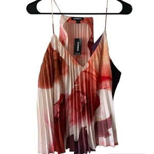 Express Floral Top